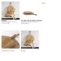 70936 - Karana Natural Solid Wood Round Serving Boards