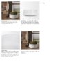 70938 - Kadara White Washed Solid Wood Decorative Bowl