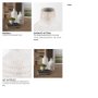 70941 - Tisha Small White W/ Terracotta Distressing Metal Vase