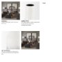 70954 -  w/ Black Ombre Metal Vase