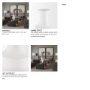 70957 - Toru Medium White w/ Grey Ombre Metal Vase