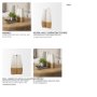 70971 - Vania Small Off White w/ Tan Textured Ceramic Vase