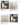 70977 - Tyren Cream Glazed Decorative Round Ceramic Bowl