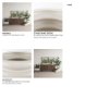 70982 - Twyla Tall Cream Glazed Floor Ceramic Vase