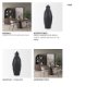70989 - Valora Matte Black Ceramic Jug