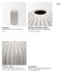70997 - Ummi Small Off White w/ Gray Antiquing Ceramic Vase