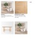 71004 - Taylin Light Brown Solid Wood Desk