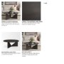 71006 - Tarro Brown Wood w/ Triangle Legs Coffee Table