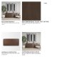 71007 - Swanson Dark Brown Wooden Scalloped Sideboard