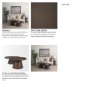71011-AB - Takoda Dark Brown Wood Tapered Drum Nesting Coffee Tables