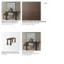 71019 - Wolcott Rectangular Dark Brown Solid Wood Bench