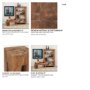 71020 - Waylen Natural Wood Block Accent Stool