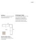 71025-F - Warner Oatmeal 3 Piece Sofa Set w/Corner Piece