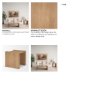71038 - Wesson Light Brown Wood Accent Table