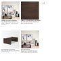 71039 - Wesson Dark Brown Wooden Rectangular Coffee Table