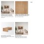 71059 - Wesson Light Brown Wood Rectangular Coffee Table