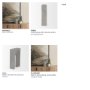 71075 - Kacia Resin Textured Concrete Gray Decorative Object