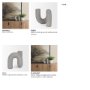 71078 - Kailas Resin Textured Concrete Gray Decorative Object