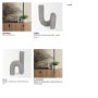 71079 -  Kailyn Resin Textured Concrete Gray Decorative Object