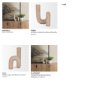 71080 - Kailyn Resin Textured Concrete Gray Decorative Object