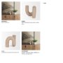 71081 - Kailas Resin Textured Sandstone Decorative Object