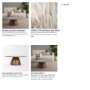71102-AB - Allyson Round Brown Pedestal w/Savar Pink Marble Top Coffee Table