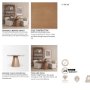 71105-AB - Jovani 48" Round Pedestal Dining Table | Modern | Light Brown Wood | Seats 4