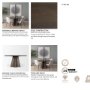 71107-AB - Jovani 60" Round Pedestal Dining Table | Modern | Dark Brown Wood | Seats 6