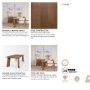 71110-AB - Jonan 94"L x 42"W Rectangular Dining Table | Med Brown Wood | Seats 8