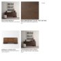 71111 - Jonan Dark Brown Wood w/ Dark Aged Brass 2 Door 3 Drawer Sideboard