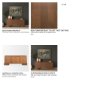 71113 - Jonan Medium Brown Wood w/ Dark Aged Brass 2 Door 3 Drawer Sideboard
