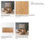 71117 - Baron Light Brown Solid Wood w/ Antiqued Brass Knobs 3-Drawer 6-Door Sideboard