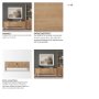 71126 - Phil Light Brown Wood 2 Door 1 Drawer w/ Pull Down Media Console 