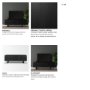 71143 - Grier 65" Black Solid Wood W/ Black Cane Media Console