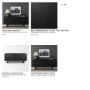71146 - Grier 72" Black Wood W/ Black Cane Sideboard