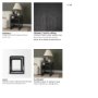 71147 - Grier Set of 2 Black Wood w/ Black Cane Nesting Accent Tables