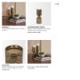 71148 - Akira Small Hammered Gold Metal Pillar Candle Holder
