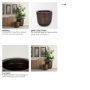 71168 - Aivana Large Antiqued Gold Metal Floor Vase