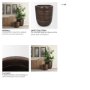 71169 - Aivana Extra Large Antiqued Gold Metal Floor Vase