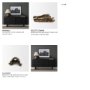 71170 - Alistair Antiqued Gold Cast Metal Decorative Skull Object