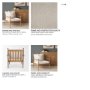 71178 - Danni Beige Fabric Beech Wood Framed Accent Lounge Chair