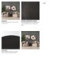 71185 - Rashama Dark Brown Wood Stacked Geometric Round Accent Table