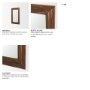 71188 - Bennet Small Rectangle Reclaimed Wooden Mirror