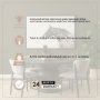 71218-AB - Atlas 60" Round Pedestal Dining Table | Modern | Black Wood | Seats 6