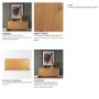 71237 - Belford 6-Drawer Light Brown Oak Wood Dresser