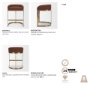 71262 - Hollyfield Burgundy Fabric Seat Gold Metal Base Counter Stool