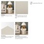 71282 - Bunda Square Sculptural Stone Finish Accent Table
