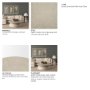 71283 - Mesa Round Stone Finish Pillar Accent Table