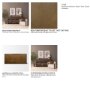 71312 - Suri Mid Brown Wood w/ Glass 4-Door Closed Sideboard