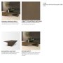 71333 - West Mid-Brown Oak Wood Rectangular Coffee Table